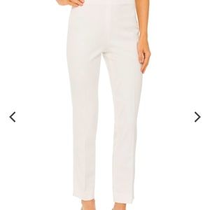 Beautiful white stretch trouser